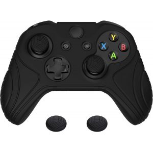 Coque Manette Pour Xbox One X S Housse Protection Avec Capuchon Joystick Pour Xbox One Accessoires Controller Cover Skin Antidérapante-Noir,Édition Samouraï - Neuf