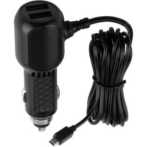 SJZG-Câble D'Alimentation Pour Caméra Embarquée Mini Usb Adaptateur 12 V Vers 5 V Avec 2 Ports Usb, Câble De 3,5 M De Long, Alimentation Cc 3,5 A Avec Connecteur Mini Usb Droit Pour Caméras Embarquée - Neuf