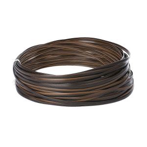 Kit de r&eacute;paration en osier,rotin en plastique pour la r&eacute;paration,remplacement de meubles en osier plat - Neuf