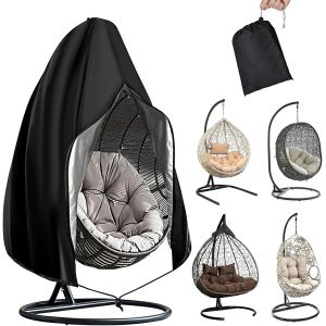 Ulteronixshop-Swing Egg Chair Cover 210D Oxford Housse de protection pour fauteuil suspendu - Neuf