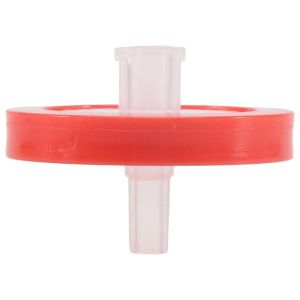 100 pcs filtre de seringue PTFE,filtre de laboratoire de seringue 25mm de diamètre de membrane - Neuf