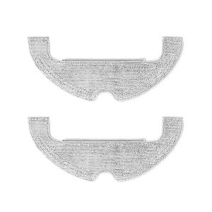 Tampon de vadrouille de remplacement pour robot aspirateur laveur L10Plus,chiffon de nettoyage en microfibre haute densit&eacute; Accessoires Laveur de sol efficace - Neuf