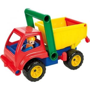Camion &Agrave; Benne - Lena - Active - Multicolore - 27 X 19 Cm - &Agrave; Partir De 24 Mois-Lena - Neuf