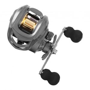 Ensemble Canne Et Moulinet Baitcaster Telescopique, Rapport De Demultiplication 7.2:1, Recuperation A Droite, Compact Et Portable, Pour Debutants Et Professionnels - Neuf