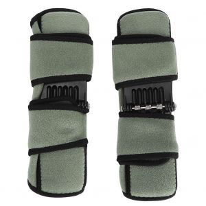 Hjlian Genouilleres De Protection Power Lift Pour Le Sport, La Randonnee, L'escalade, Reduisant La Pression, Vertes, 1 Paire - Neuf