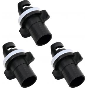 Letnerny-Sup Adaptateur Pour Compresseur Sup - Adaptateur De Pompe - Adaptateur De Valve Pour Stand Up Paddle, Pompe À Air Et Bateau Pneumatique, Kayaks, Planche De Stand Up Paddle, Bouées De Natatio - Neuf