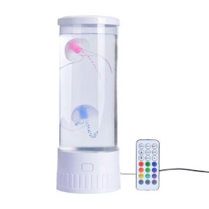 M&eacute;duse Lampe Aquarium Oc&eacute;an Veilleuses 7 Couleurs Led Lumi&egrave;res D'ambiance - Neuf