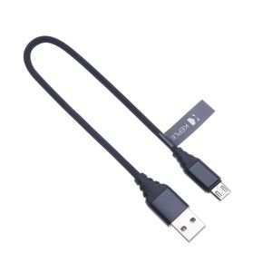 THEF-Type C Câble Chargement Rapide Android Court Tressé Chargeur Compatible avec Sony Xperia L1, L2 / X Compact, XA1, Plus, XA1 Ultra, XA2, Plus, XA2 Ultra/XZ, Premium, XZ1 | USB C (0.25m) - Neuf
