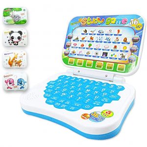 Machine D'apprentissage De La Langue Multifonctionnelle Pour Bebe, Jouet D'apprentissage Precoce Pour Enfants, Cadeau - Neuf