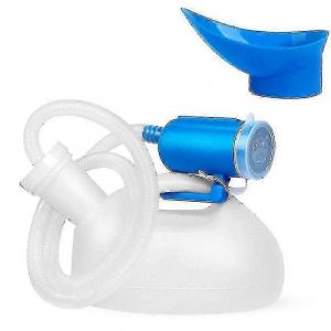Bouteille D'urine Pour Femmes Et Hommes,Bouteille D'urine De 2000 Ml Bouteilles D'urine Urinella Uriner Pour Les Femmes Allongées,Bouteille D'urine D'urinoir Pour Voyager Pk - Neuf