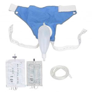 Incontinence Urinaire Patients Alités Sac À Urine Portable 1000ml 2000ml Tw - Neuf