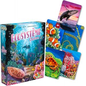 Chenquansarl-Origames Jeu De Strat&eacute;gie Ecosyst&egrave;me Oc&eacute;an - Neuf