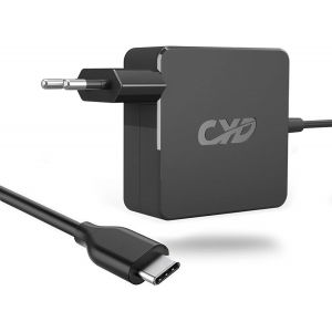 ChenQuanSarl-65W Usb Type C Notebook Adapiateur Ac Chargeur Compatibles Pour Macbook Pro 16 Zoll 2019; Macbook 12 Zoll 2016/2017/2018/2019/2020; Ipad Air 4 2020; 2021 Ipad Mini 6; Ipad Pro 12" 2021 - Neuf