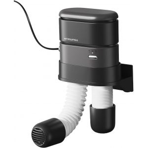 S&eacute;choir Chaussures De Ski Avec Soufflage D'air Chaud, Avec Ventilateur Chauffant, Chauffe-Pieds, Pour Ski Chapeaux, Minuterie 3/6/9 Heures, Tuyaux 30cm - Neuf