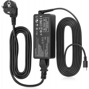 65W Chargeur USB Type C, Chargeur pour Ordinateur Portable USB, Chargeur USB-C Portable Universel pour Lenovo ThinkPad Huawei matebook Pro air HP Elitebook Spectre ASUS Acer xiaomi air - Neuf