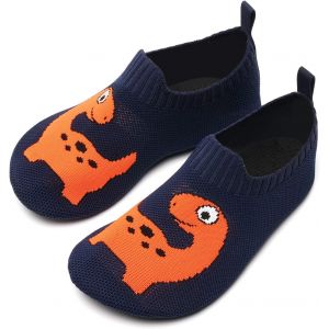 Kalanka-Chausson Enfant Pantoufle Bebe D'intérieur Antidérapantes Chaussures De Semelle Maison Pantoufle Intérieur Garcon Slipper Unisex - Neuf
