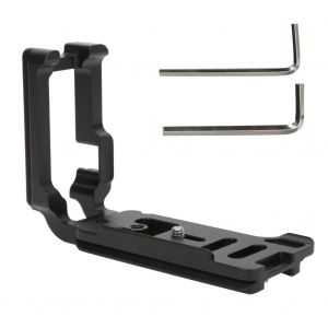 Support de poignee en alliage d'aluminium a degagement rapide pour appareil photo reflex numerique Canon 5D3/5Ds/5DsR - Neuf