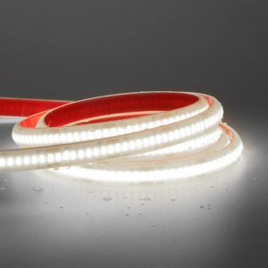 Ruban Led Cob Autocollant,320leds/M Ip68 Étanche 12v Super Lumineux Bandeau Flexible Ruban Led Light Strip Pour Escalier,Chambre,Noël,Fête,Etc (Blanc,2m) - Neuf