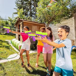 Pistolets &Agrave; Eau,2 Pi&egrave;ces Pistolet A Eau Enfant,Jouets De Pistolet &Agrave; Eau Pour Gar&ccedil;ons & Filles,Pistolet &Agrave; Eau En Plastique Pour Enfants, Pour Enfants Pour La Piscine Ext&eacute;rieure Et La Plage - Neuf