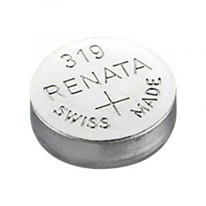 Pile Bouton 319 Oxyde D'Argent Renata 21 Mah 1.55 V 1 Pc(s) X92708 - Neuf