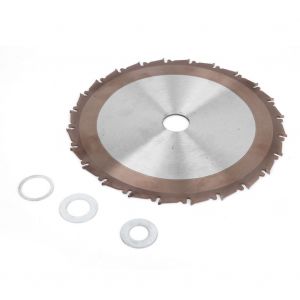 Lame de scie circulaire en carbure cemente TCT, accessoires de coupe pour le travail du bois (#02) - Neuf