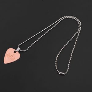 Collier Pendentif En Alliage De Zinc Et Metal (Or Rose) - Neuf