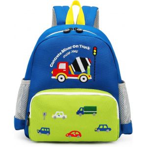 Kalsc-Joli Zoo Little 3d Sac À Dos Pour Enfants Garçons Et Filles Sac À Dos Étanche Préscolaire,Blender Vert,Taille Unique - Neuf