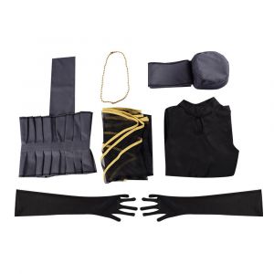 Costume De Cosplay De Ninja Boruto D'anime Japonais, Costume De Cosplay De Hyuga Hinata, Robe De Mari&eacute;e - Neuf