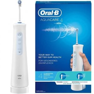 Oral-B Aqua Care 4 Irrigateur Sans Fil Contr&ocirc;le Du D&eacute;bit D'eau - Neuf
