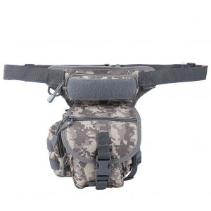 Sac De Jambe En Tissu Oxford, Pochette De Reporter Etanche, Sac De Jambe Multifonction Pour Photographie, Taille Moyenne Acu - Neuf