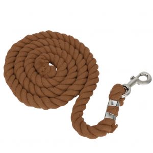 Hjlian Licol D'equitation Souple Et Colore, 2 M, 20 Mm D'epaisseur (Marron) - Neuf