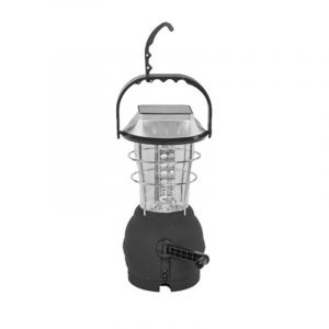 Lanterne Solaire Multifonction 36 Led, Manivelle Dynamo 36 Led Campi - Neuf