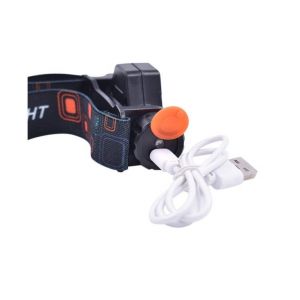 Mini Lampe Frontale Led Cob Rechargeable Usb De 400 Lumens - L&eacute;g&egrave;re, R&eacute;glable, R&eacute;sistante &Agrave; L'eau, Parfaite Pour Les Aventures En Plein Air Et Les T&acirc;ches De Bricolage ! - Neuf