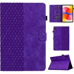 Coque Pour Huawei Matepad Se 11 Pouces Housse De Protection En Cuir Pu Tablette &Eacute;tui Case Flip Portefeuille Cover Pour Huawei Matepad Se 11 Pouces Tablette 2024, Violet[Coq9121171] - Neuf