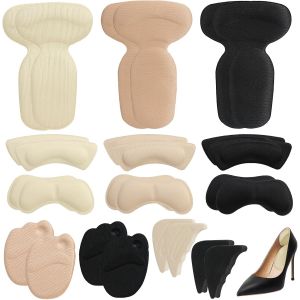 Kalanka-Lot De 13 Paires De Coussinets De Talon, Antid&eacute;rapants, Avant-Pied, R&eacute;utilisables, Pour Soulager La Douleur Du Pied, Talons Hauts, Semelles Autocollantes Pour Chaussures Trop Grandes Femmes E - Neuf