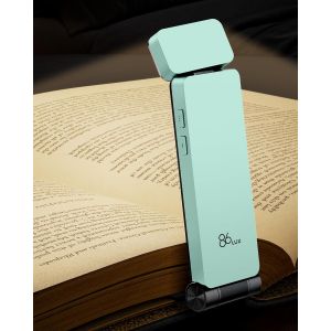 Kalanka-86lux Lampe De Lecture Led Rechargeable &Agrave; Clipser Pour Lit Et Nuit &iquest; 3 Temp&eacute;ratures De Couleur Avec Intensit&eacute; Variable En Continu, Design Marque-Page Ultra L&eacute;ger Pour Enfants, Amateurs De Liv - Neuf