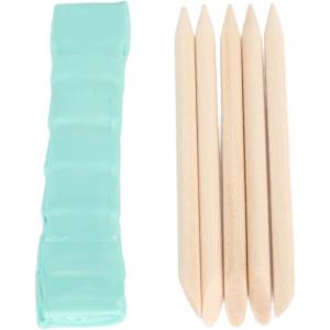 Kal-Kit De Nettoyage De Montre, Kit D'outils De Réparation De Montre Kit De Nettoyage De Roues De Mouvement De Barre D'argile De Nettoyage De Montre, Mastic Adhésif, Cadran De - Neuf