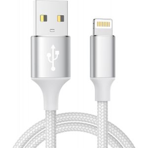 Lbgwp60-Câble Iphone 1,8 M Recharge Fil Chargeur Iphone [Certifié Mfi] Chargeur Câble Iphone Chargeur Câble Lightning Long Câble Usb Pour Iphone 11 12 13 14 Pro Plus Mini Xs Xr X 8 7 6 Se Ipad - Neuf