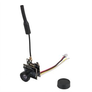 Mini Caméra FPV AIO 5.8G 25MW 40CH 800TVL Émetteur LST-S2 - Neuf