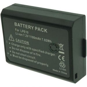 Batterie pour CANON EOS 2000D - Garantie 1 an - Neuf