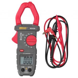 XYONG Pince multimetre numerique LCD WX526, plage manuelle, testeur de tension AC/DC, courantometre, instrument de test WX526 - Neuf