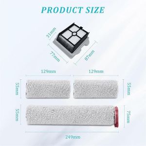 Pièces de rechange Rouleau Brosse Et Filtre Aspirateur - Neuf
