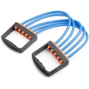 Expansion De La Poitrine,Exercice De Gymnastique Poitrine Pull Expander Fitness Tireur Cinq Détachable Caoutchouc Resistan - Neuf
