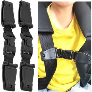 Lot De 2 Clips De Ceinture De Sécurité Pour Enfant, Pour Ceinture De Sécurité, Pour La Poitrine, Pour Bébé - Neuf