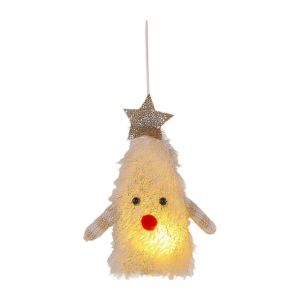 La Lumi&egrave;re Jusqu'arbre De No&euml;l De La Pendaison De Pendentif De Lumi&egrave;re De No&euml;l Jusqu'ornements De No&euml;l D&eacute;coratif - Neuf