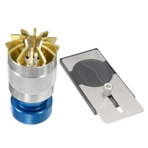 Ouvre-Montre En Verre Crystal Lift Retirer La Plate-Forme En Verre De La Montre Bleu - Neuf