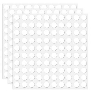 300Pcs Points de Colle Ballon,Colle Ballon Double Face Dots Ruban Colle,pastilles adh&eacute;sives double face pour ballons,autocollants transparents amovibles - Neuf