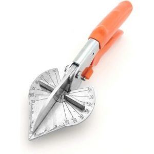 Pince coupante ciseaux de jardin ciseaux multi-angles PVC po - Neuf