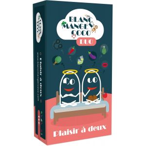 Sansh-Jeu D'ambiance Hiboutatillus Blanc Manger Coco Plaisir À Deux - Neuf