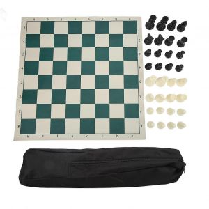 Jeu D'&eacute;checs Portable Et Pliable, Jeu &Eacute;ducatif De Voyage Pour Enfants - Neuf